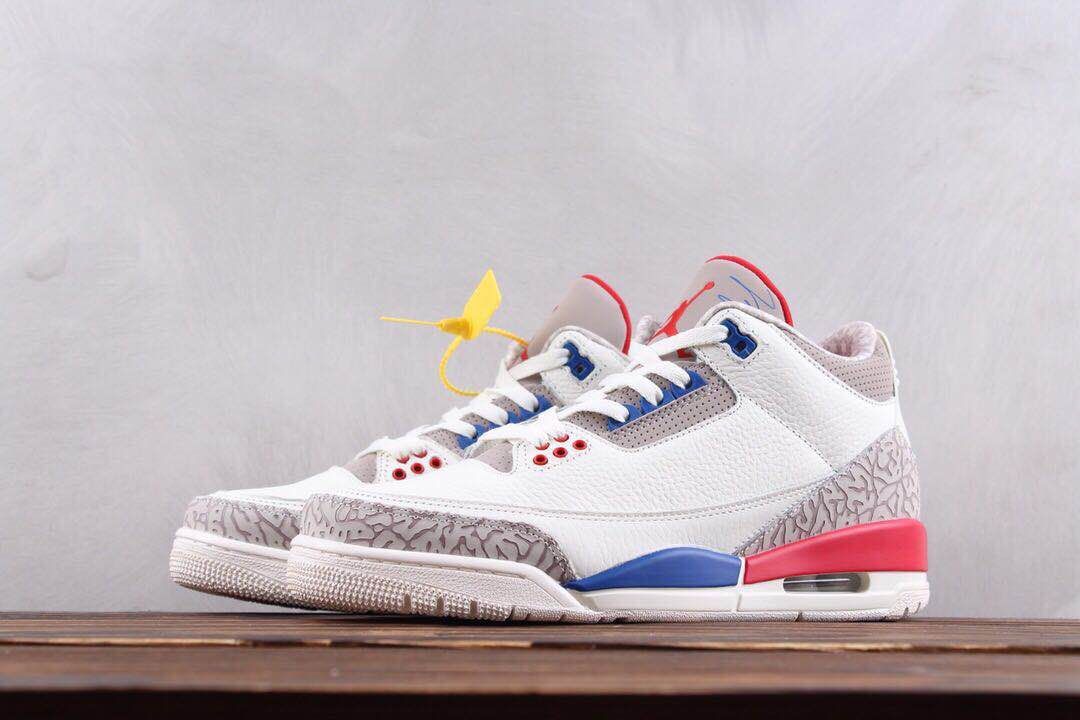 ナイキ AIR JORDAN 3 RETRO エアジョーダン3 ホワイト ユニセックス 