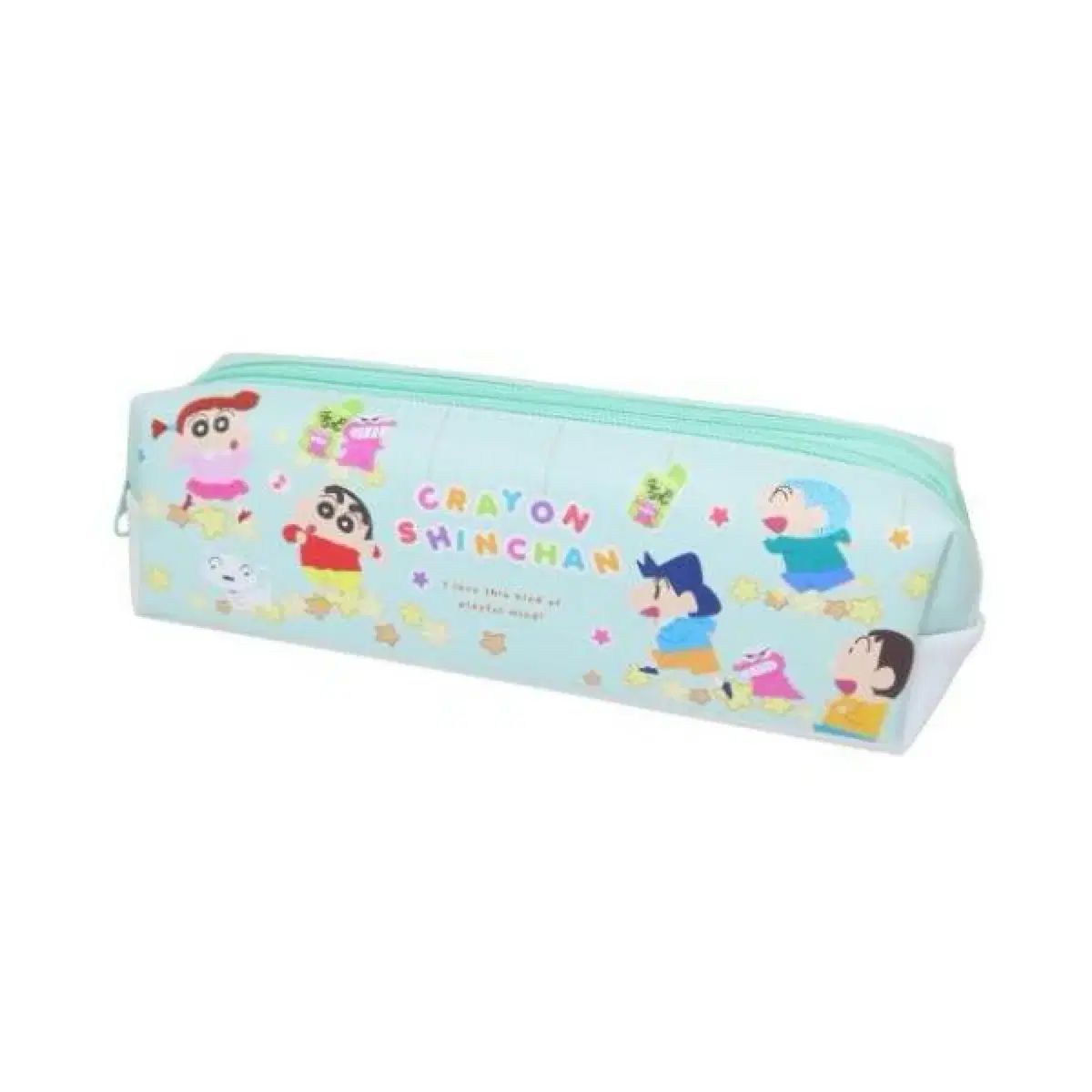 クレヨンしんちゃん 両面 筆箱 - メルカリ