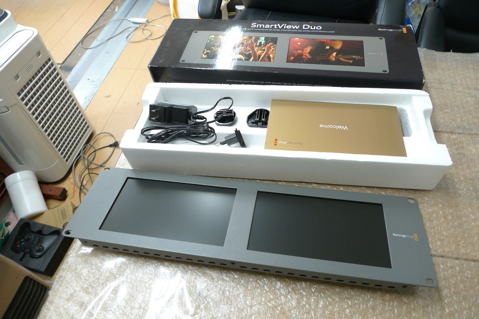 Blackmagic Design SmartView Duo 2連モニター 管理0413 - メルカリ