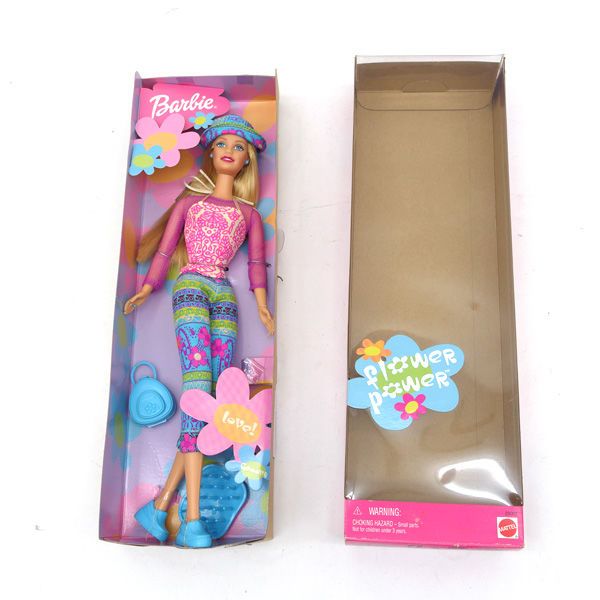 MATTEL　/　マテル バービー　Barbie Flower Power　未使用品 子供用品【未使用】 