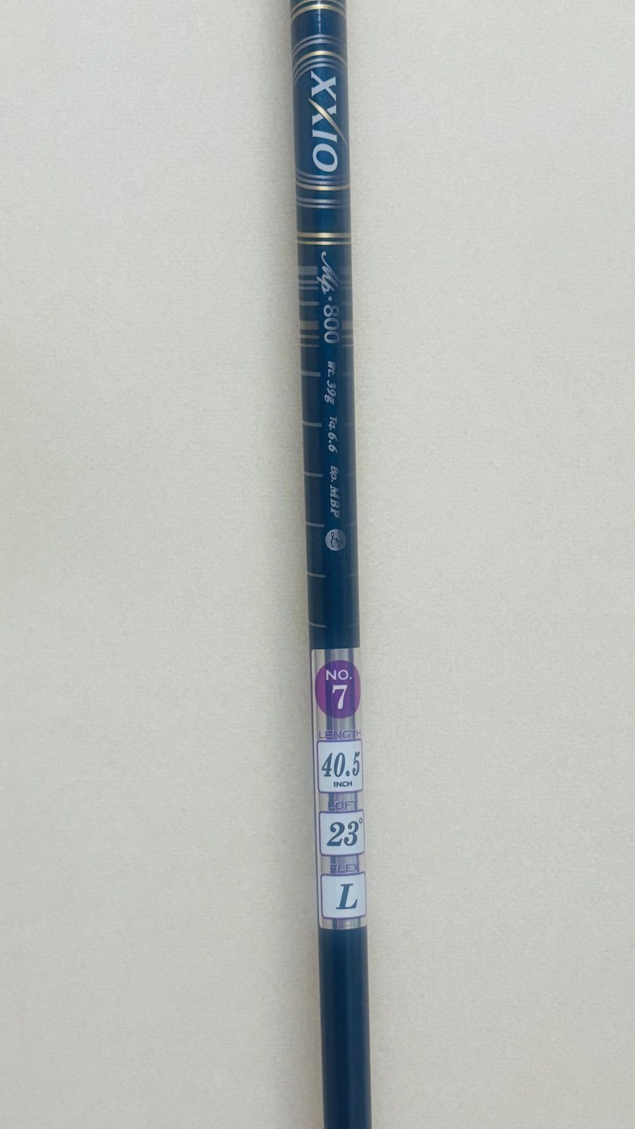 ゼクシオ8レティースフェアウェイウッド7番23度MP 800カーボンL