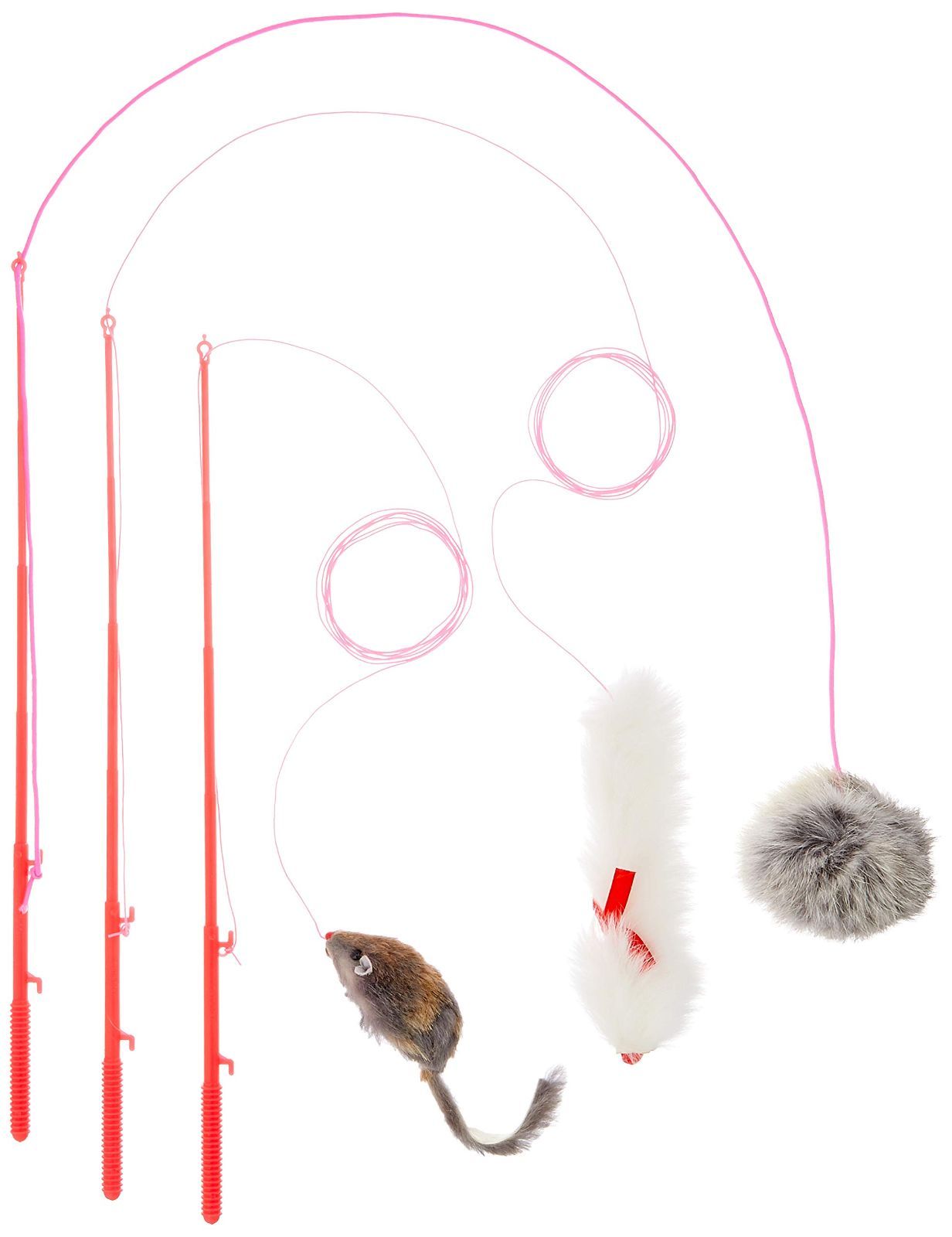 売切注意 お急ぎ下さい トリオセット 3本入 じゃれ猫 CattyMan キャティーマン