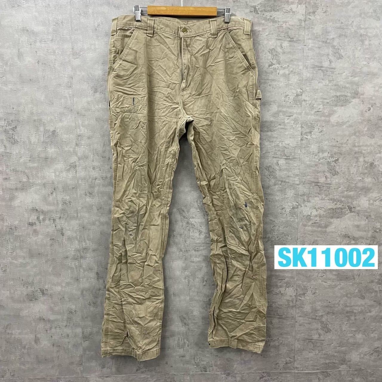 楽天市場】【中古】carhartt カーハート ダブルニードリルダック