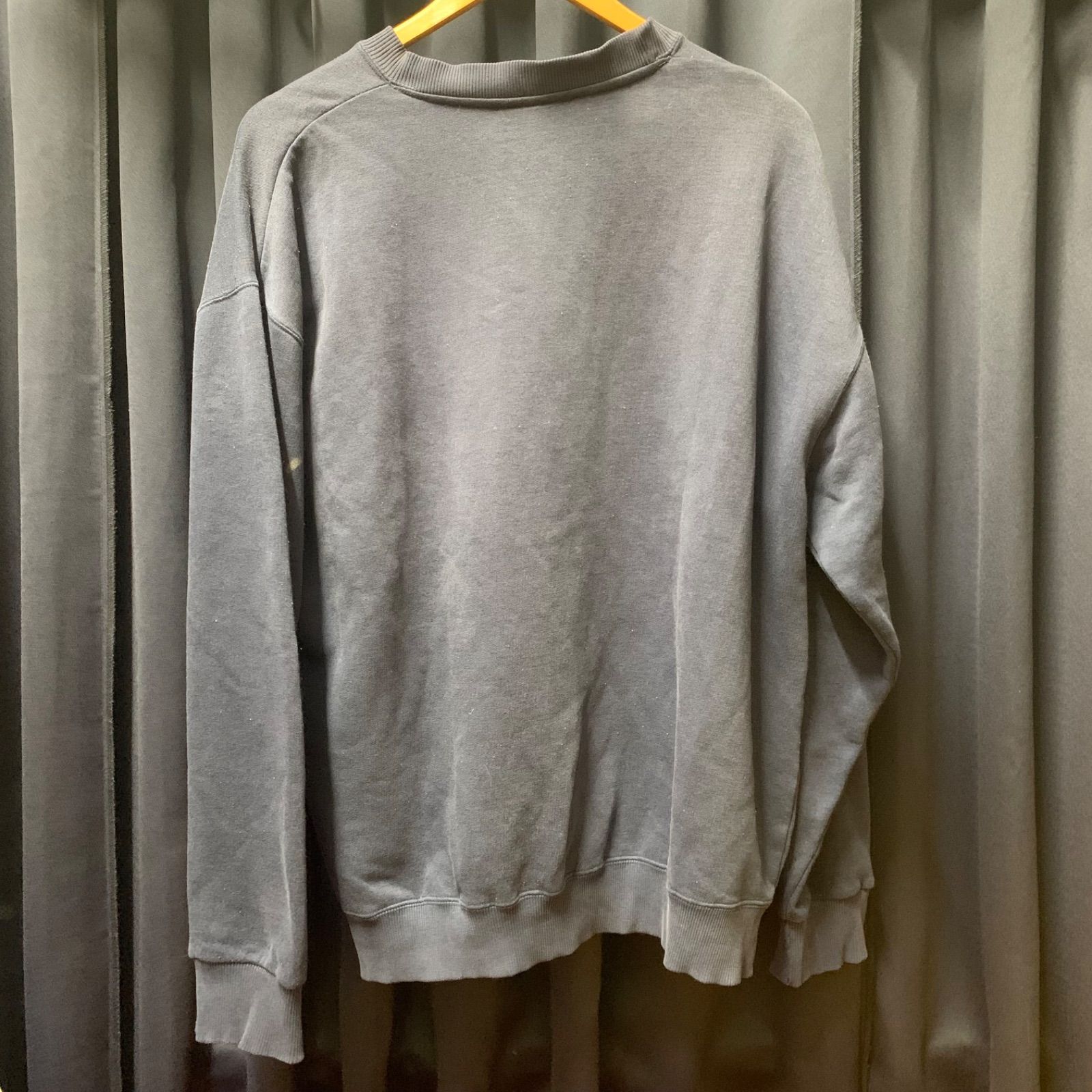 NO.72 OLD STUSSY AIR FORCE SWEAT 紺タグ XL スニーカートレーナー ネイビー