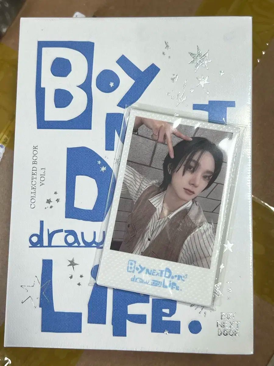 新品未開封】BOYNEXTDOOR コレクトブック vol 2 BOYNEXTDOOR COLLECTED