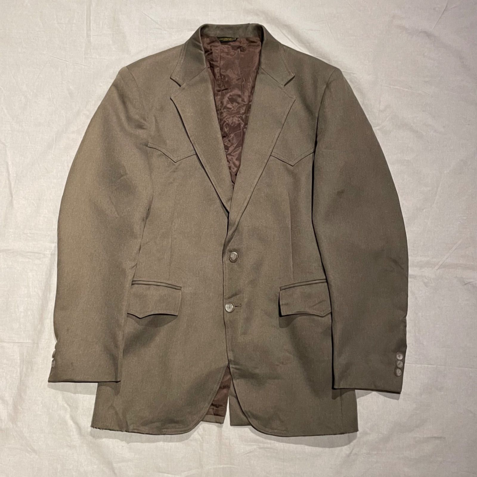 70s ウエスタンテーラードジャケット