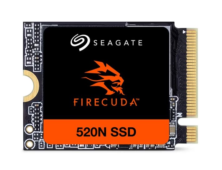 SEAGATE シーゲート 内蔵SSD FireCuda 520Nシリーズ 1TB M.2 2230 PCIe Gen4x4 NVMe 読取速度4 800MB|s 書込速度4 700MB|s