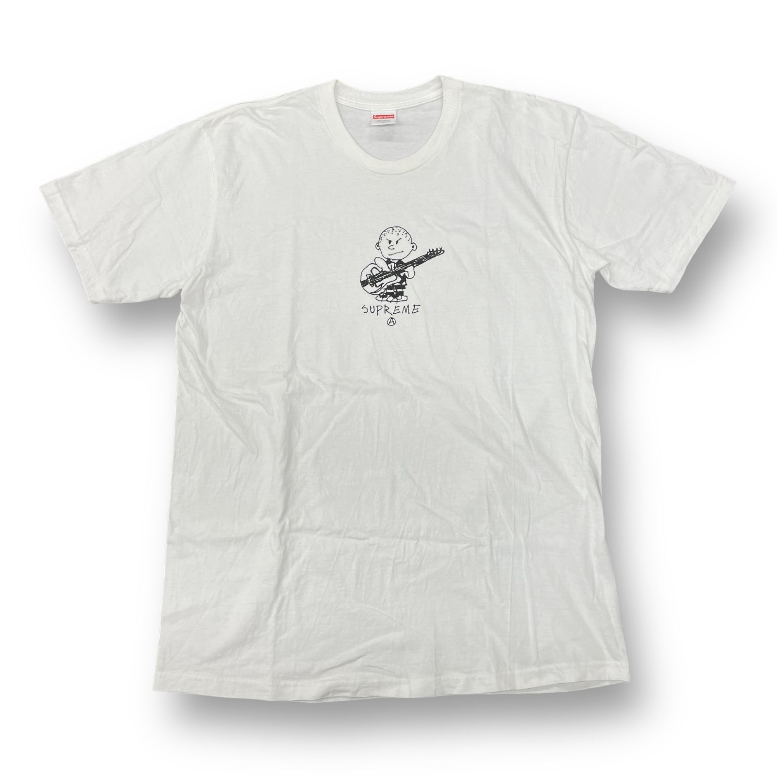 supreme rocker tee white M 新品未使用