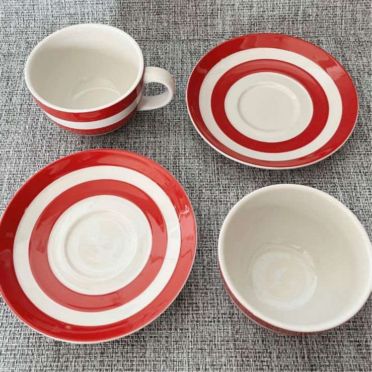 【新品・未使用】 コーニッシュウェアCornishWare ミキシングボウル T.G.GREEN Cornishware コーニッシュウェア 小さいボウル【在庫