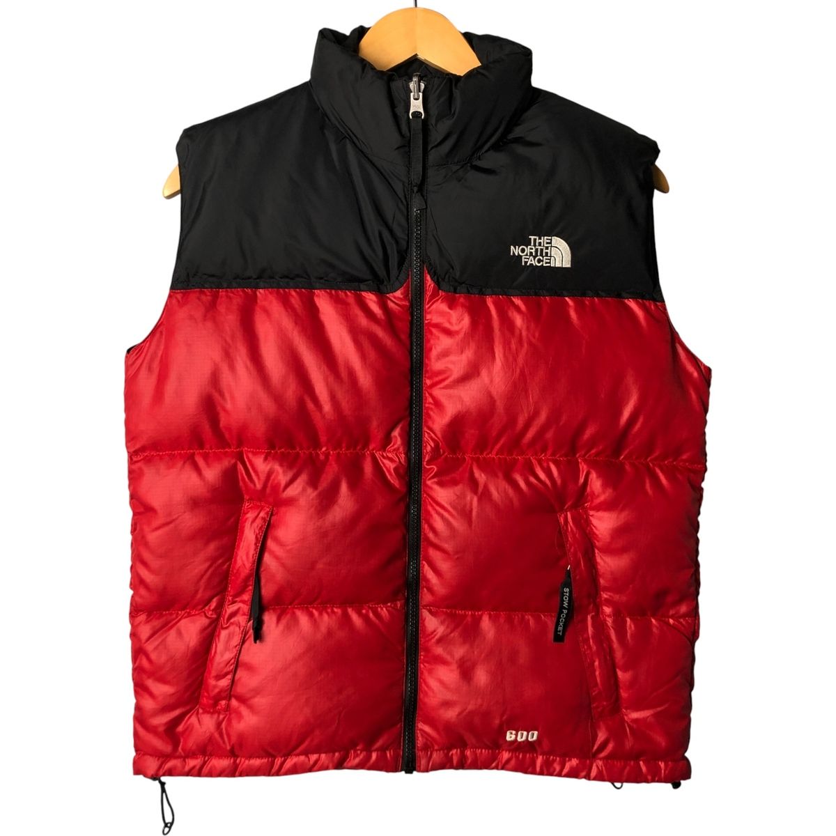 古着 90~00年代 ザノースフェイス THE NORTH FACE ダウンベスト レディースL相当|eaa512307