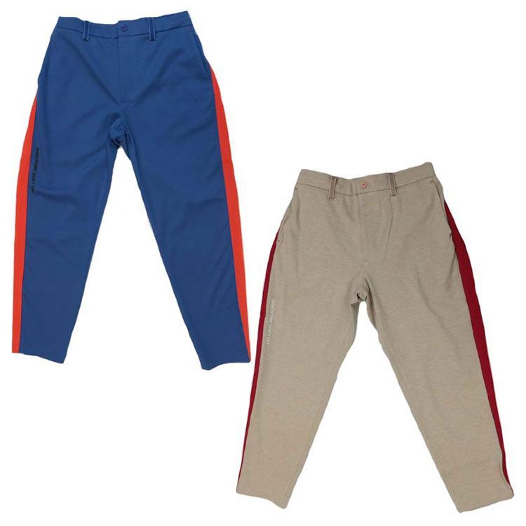 ディセンバーメイ ゴルフ パンツ メンズ ゴルフウェア ズボン サイド