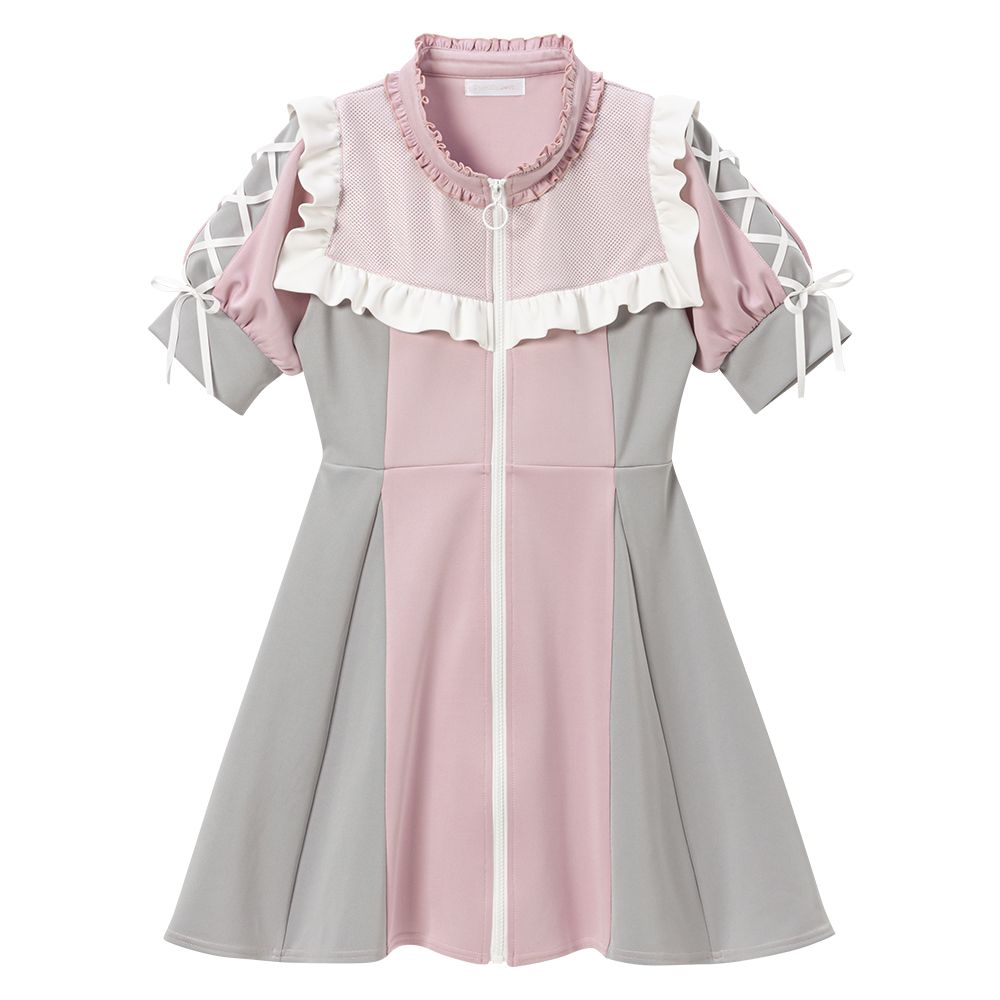 夢展望 ディアマイラブ ジャージワンピース ディアマイラブ ジャージ