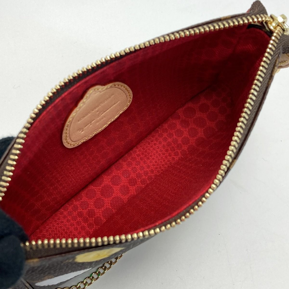 LOUIS VUITTON ルイヴィトン モノグラム LV×YK ミニ ポシェット LOUIS VUITTON ルイヴィトン モノグラム LV×YK ミニ ポシェット