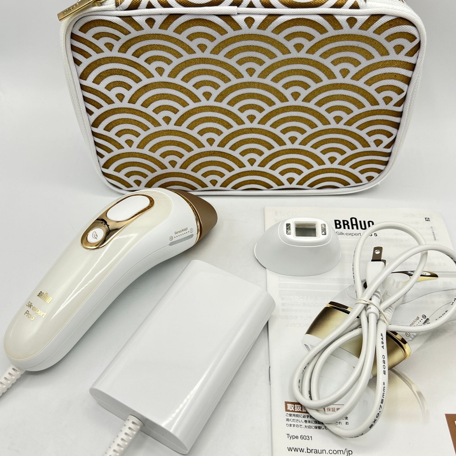 ブラウン シルクエキスパート Pro5 PL-5137 脱毛器 BRAUN 本体