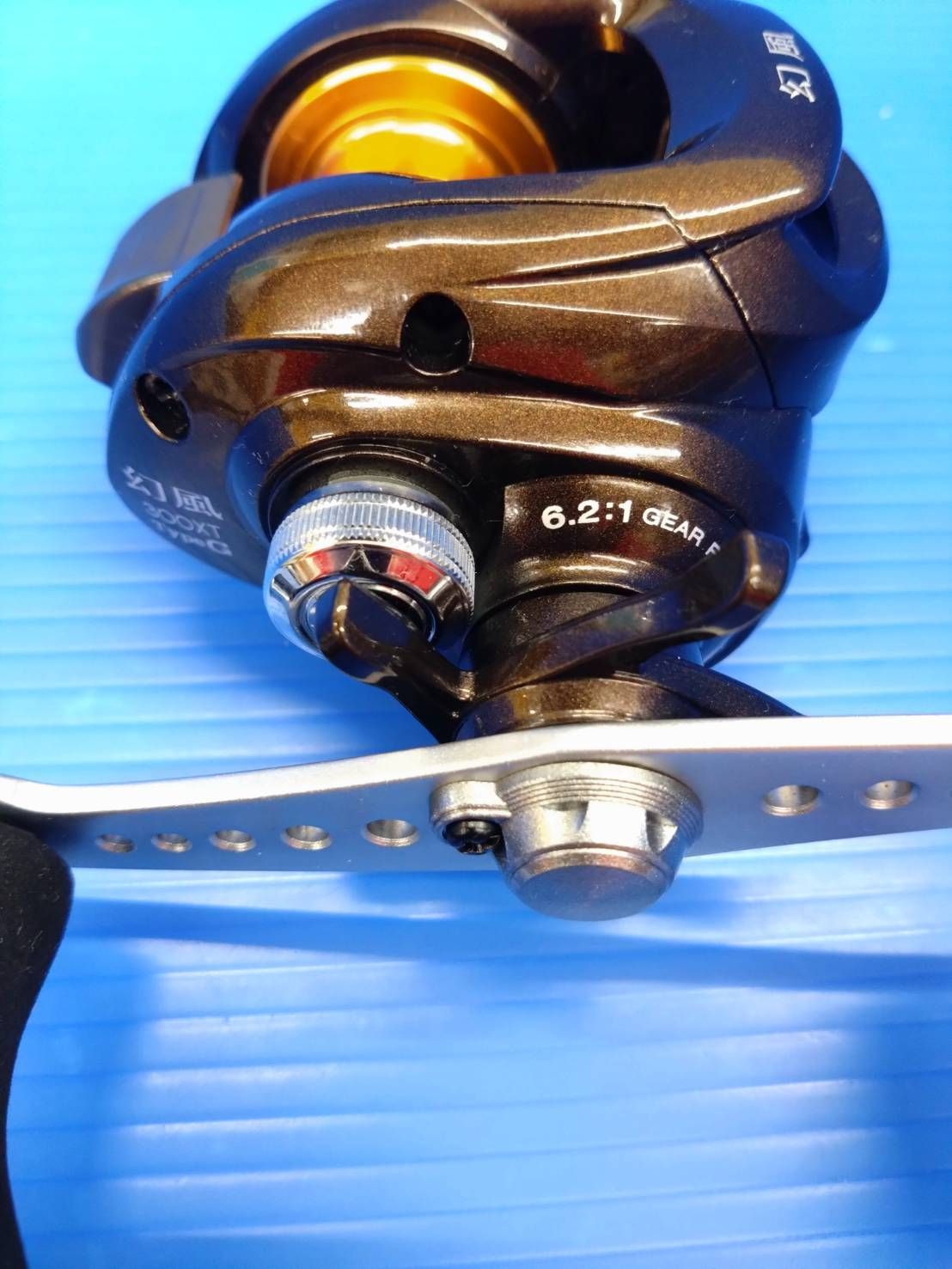 シマノ 幻風 300XT TYPE-G ベイト 右巻き 船リール 小物 状態