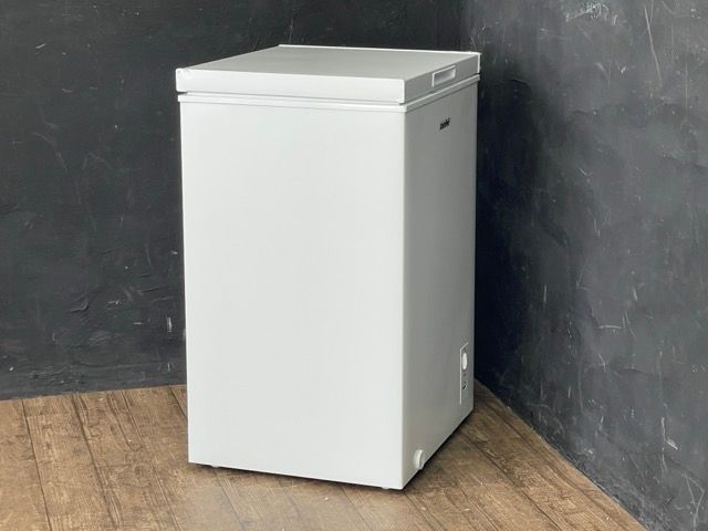 ノンフロン冷凍庫 comfee RCC100WH 製 99L ホワイト 上開き ストッカー B 094081 23152