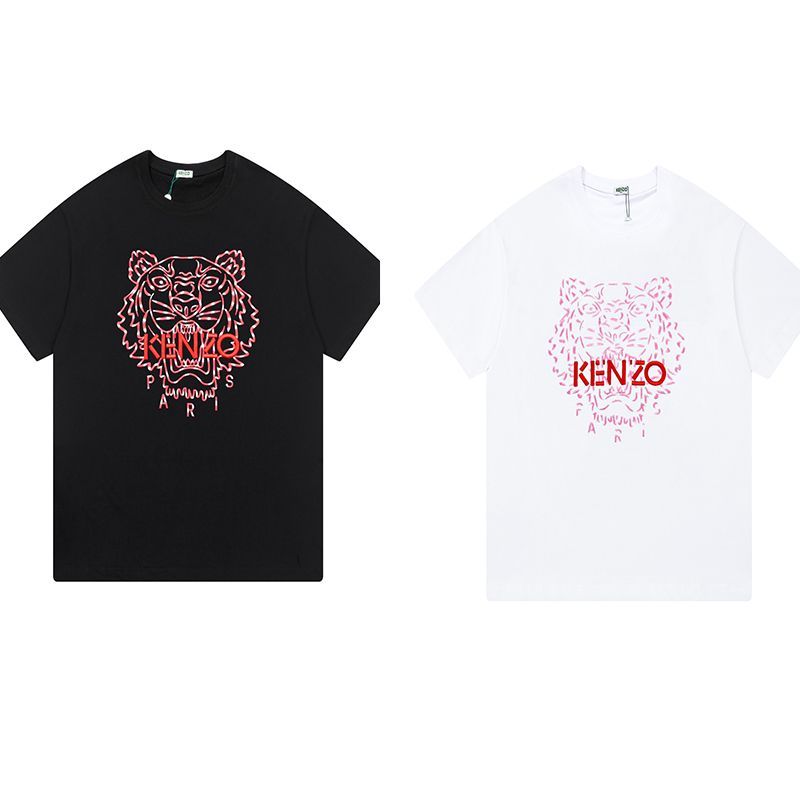 KENZO ケンゾー Tシャツ タイガー プリント ブラック カットソー - メルカリ