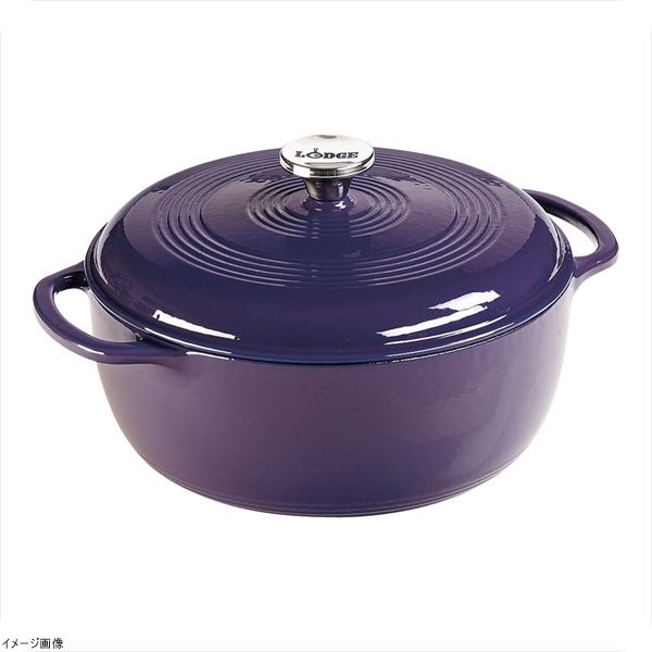LODGE エナメルダッチオーブン 青 Amazon.co.jp: ロッジ(Lodge