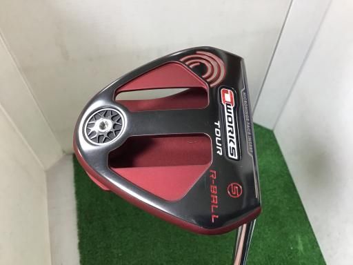 オデッセイ O WORKS TOUR RED R-BALL S 34インチ パター PT スチール フレックスその他 メンズ 男性用 右利き 右用 Cランク ゴルフクラブ