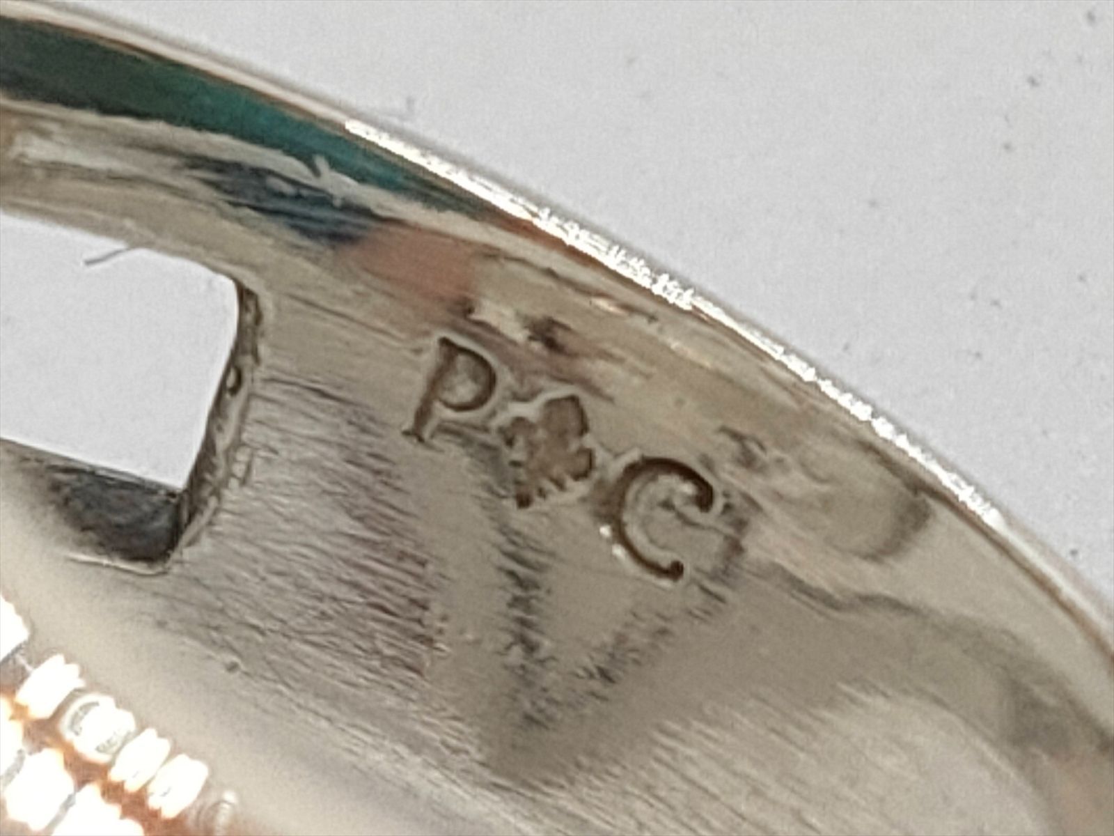パトリックコックス PATRICK COX リング・指輪 ユリの紋章 内径18mm 16 