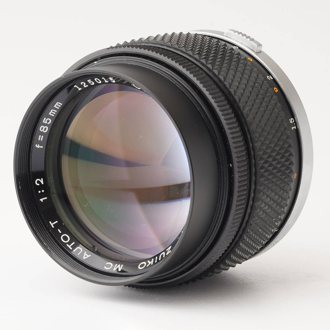 ジャンク OLYMPUS F.ZUIKO AUTO-T 85mm F2 Olympus Zuiko Auto T 85mm F2 lens #8161 | CatLABS