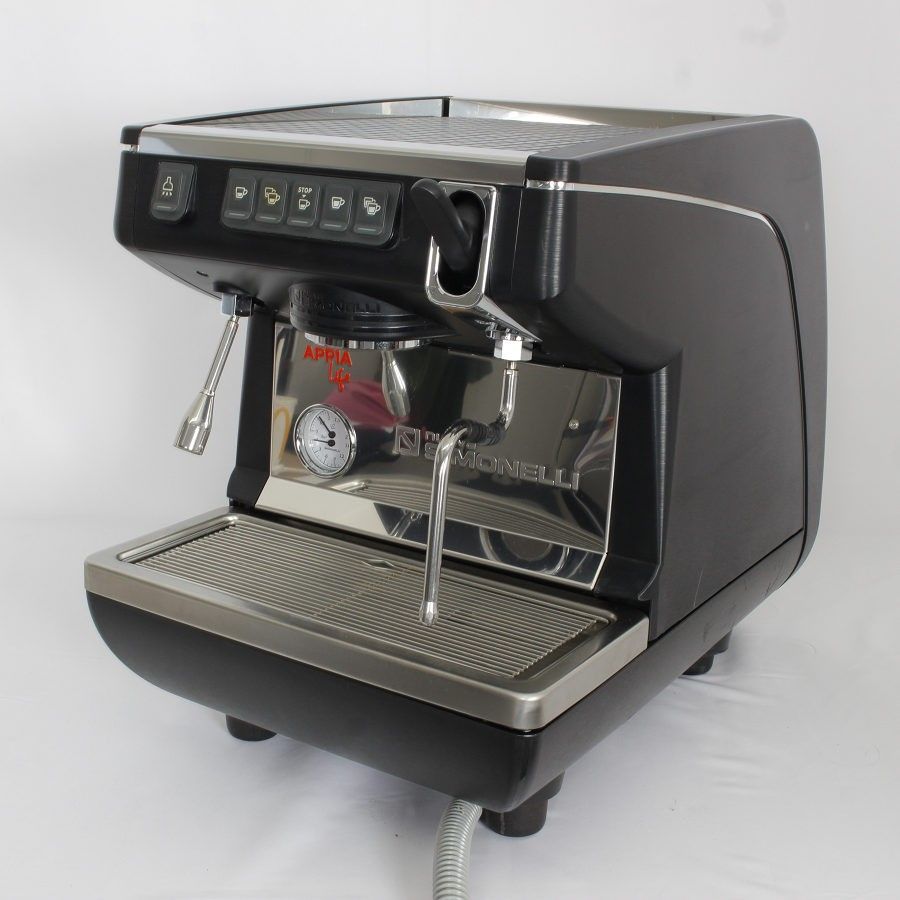 Simonelli Appia II S 1Gr エスプレッソマシン SIMONELLI/シモネリ 業務用セミオートエスプレッソマシン APPIA
