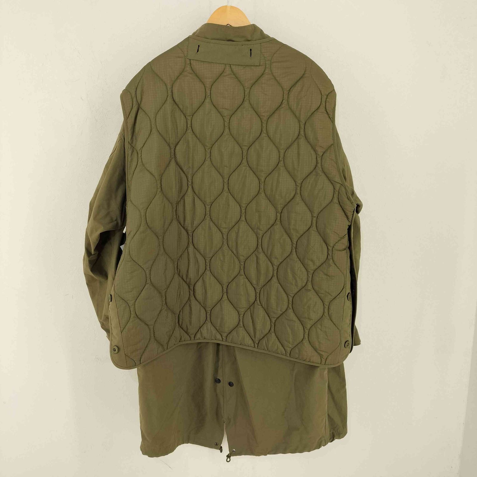 最終値下げVICTIM M65 BIG COATQUILTED VEST