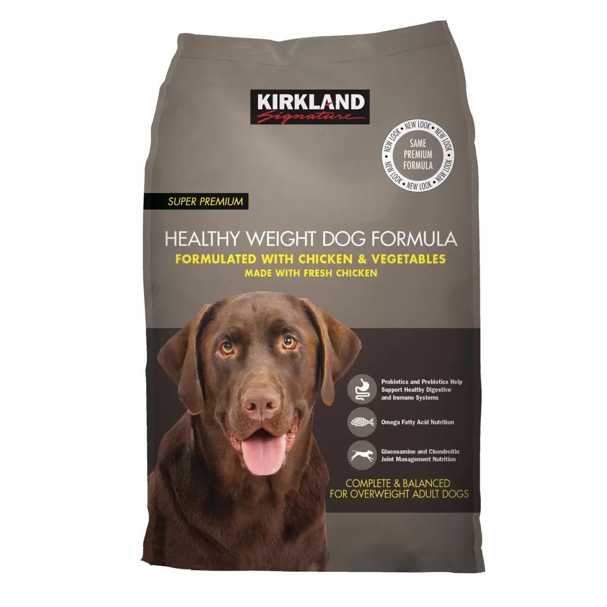 コストコ カークランドシグネチャー ヘルシーウェイト ドッグフード 犬用品