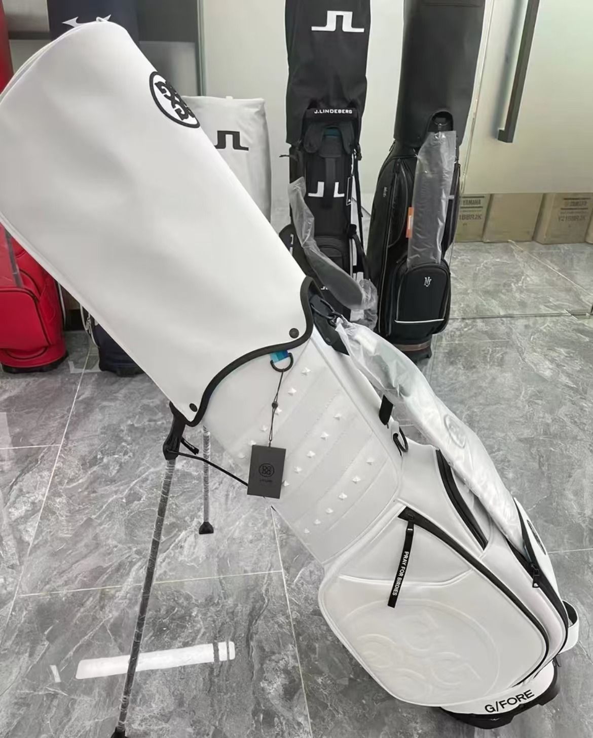 ジーフォア G FORE ゴルフ キャディバッグ 男女兼用