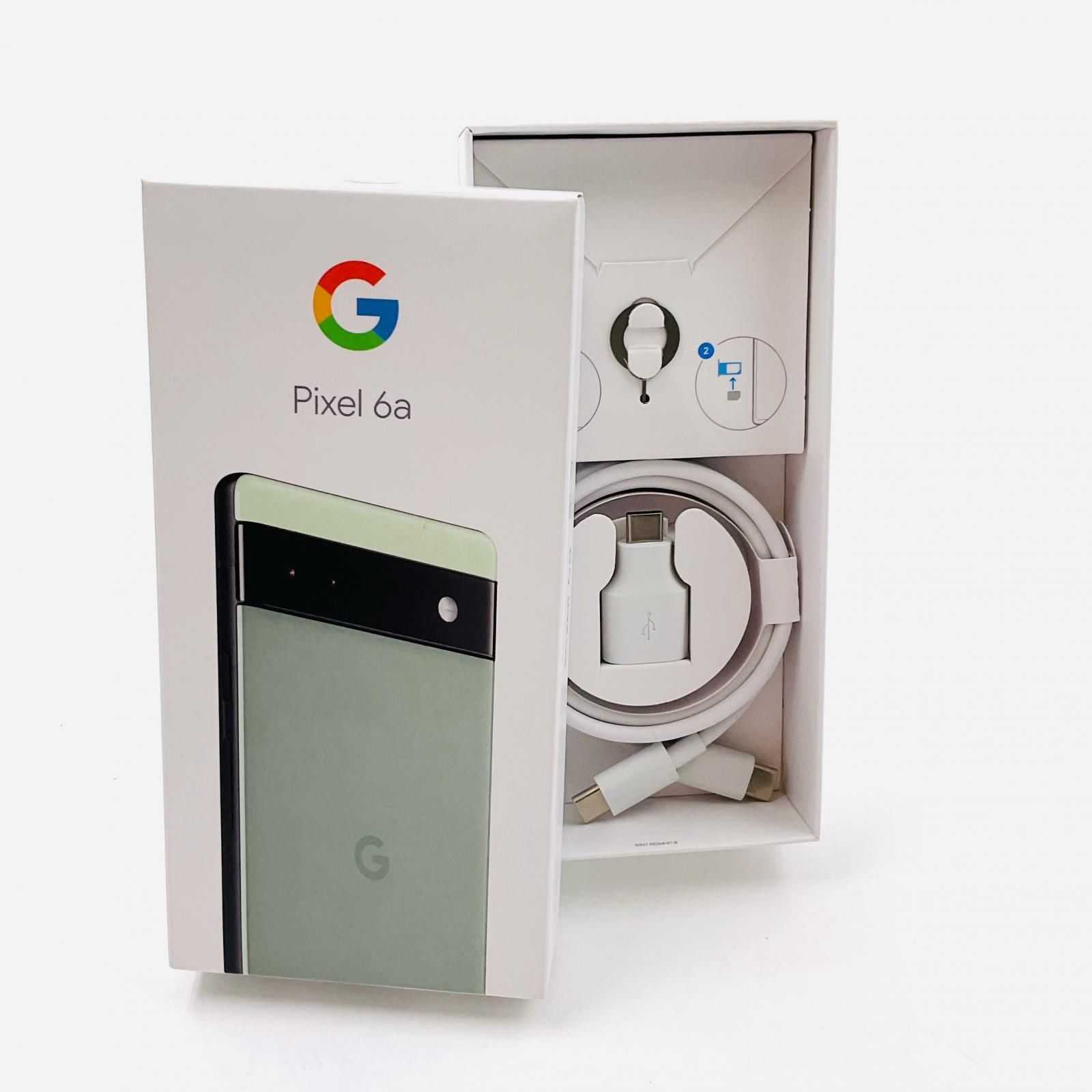 Google Pixel 6a 128GB セージ au SIMフリー GB17L 動作確認済