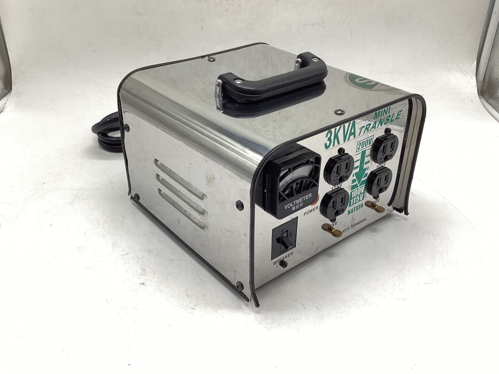 映画 品 HATAYA|ハタヤ ミニトランスル降圧型 LV-03CS ITS1WHAZDKJO エコツール豊田インター店 M02