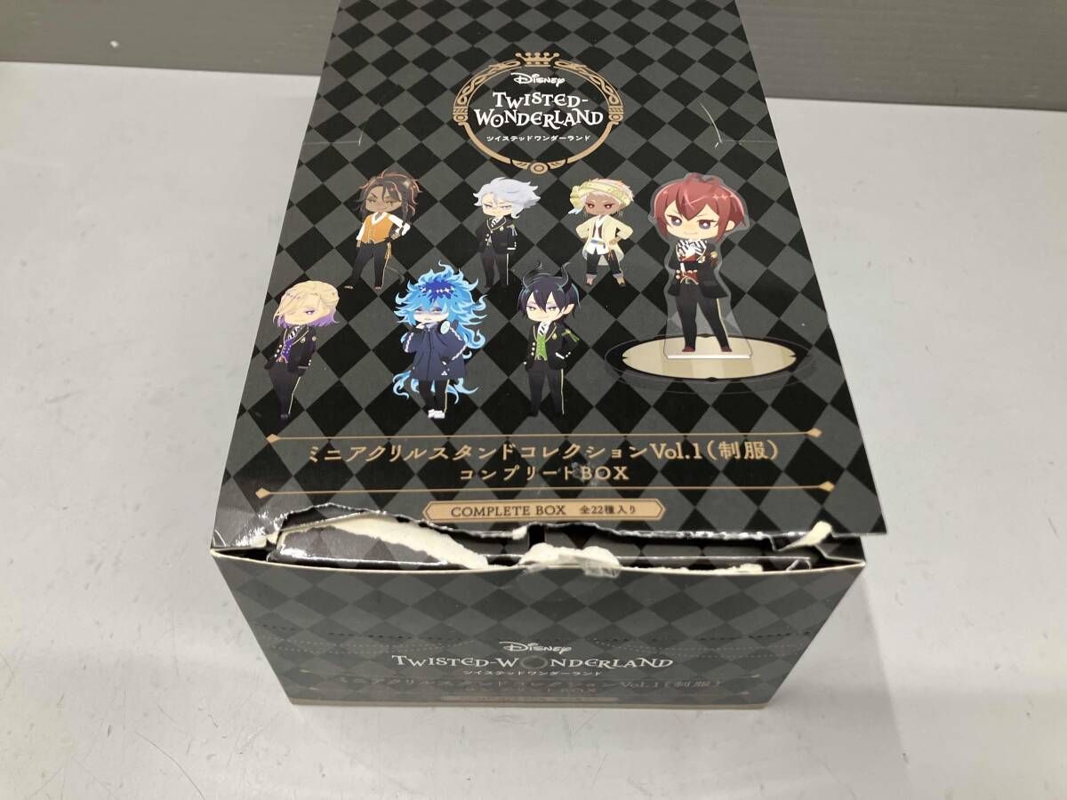 Disney - ツイステ アクスタ ミニアクリルスタンドコレクションVol.1（制服） BOX Amazon.co.jp: ディズニー ツイステッドワンダーランド ミニ