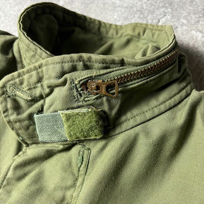 70s ビンテージ M-65 ブルゾン グレーライナー S-R 70s ビンテージ M-65 ブルゾン グレーライナー S-R