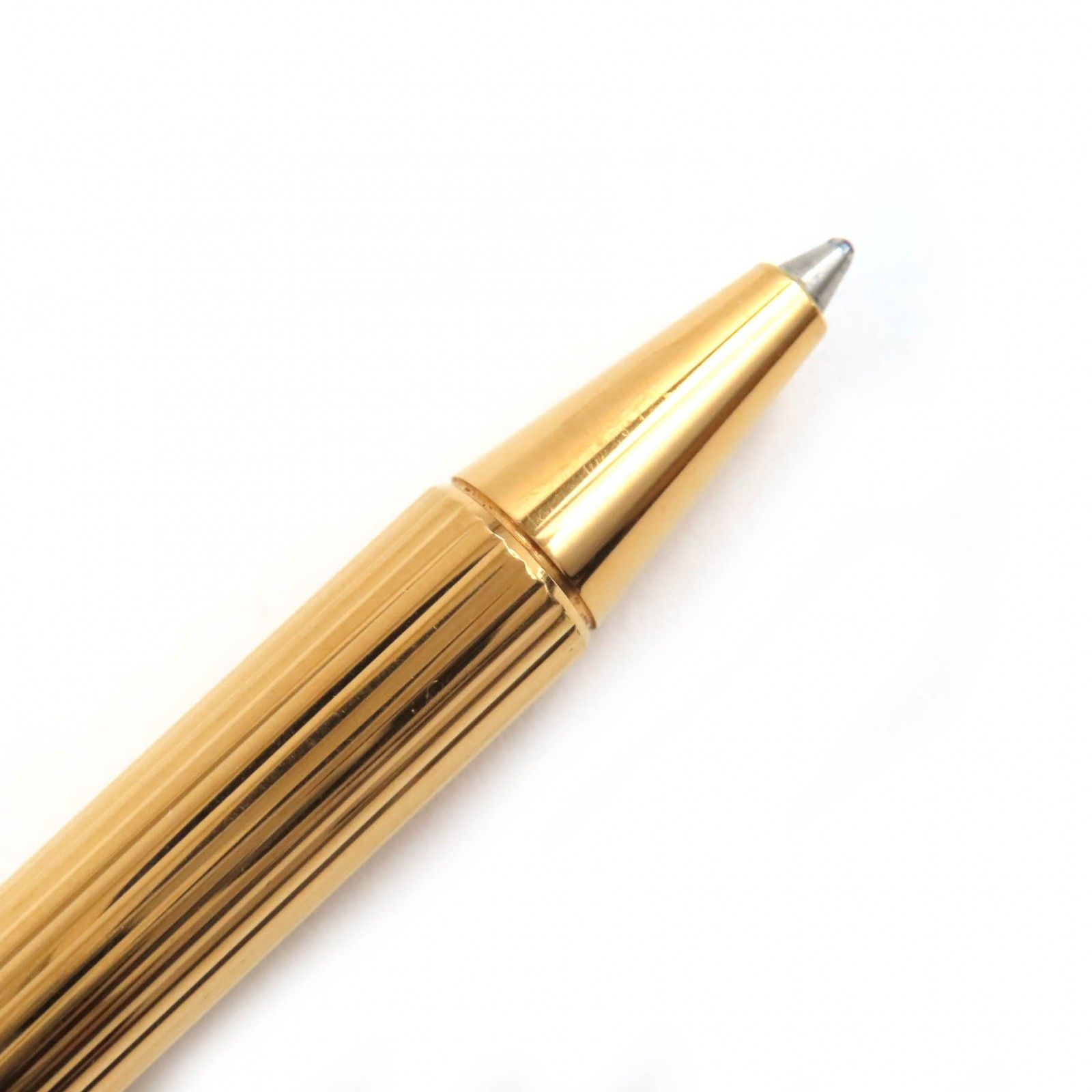 良品△Cartier カルティエ マストドゥカルティエ ストライプ柄 良品△Cartier カルティエ マストドゥカルティエ ストライプ柄