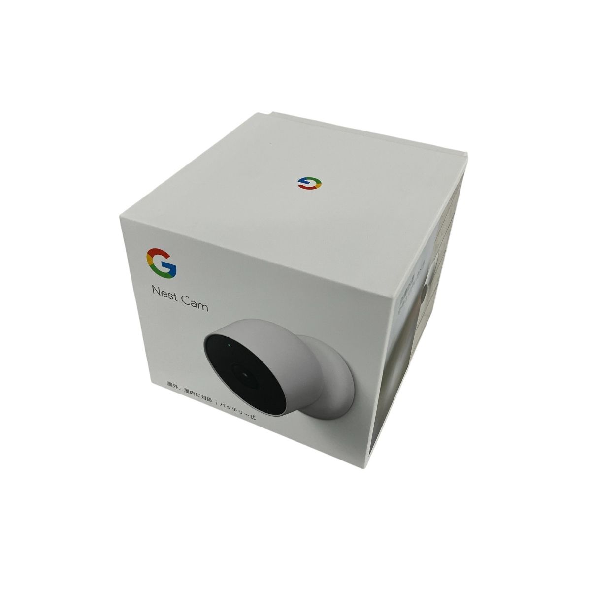 Google nest cam 中古美品 Google Nest Cam outdoor or indoor battery 1080P HD- Used