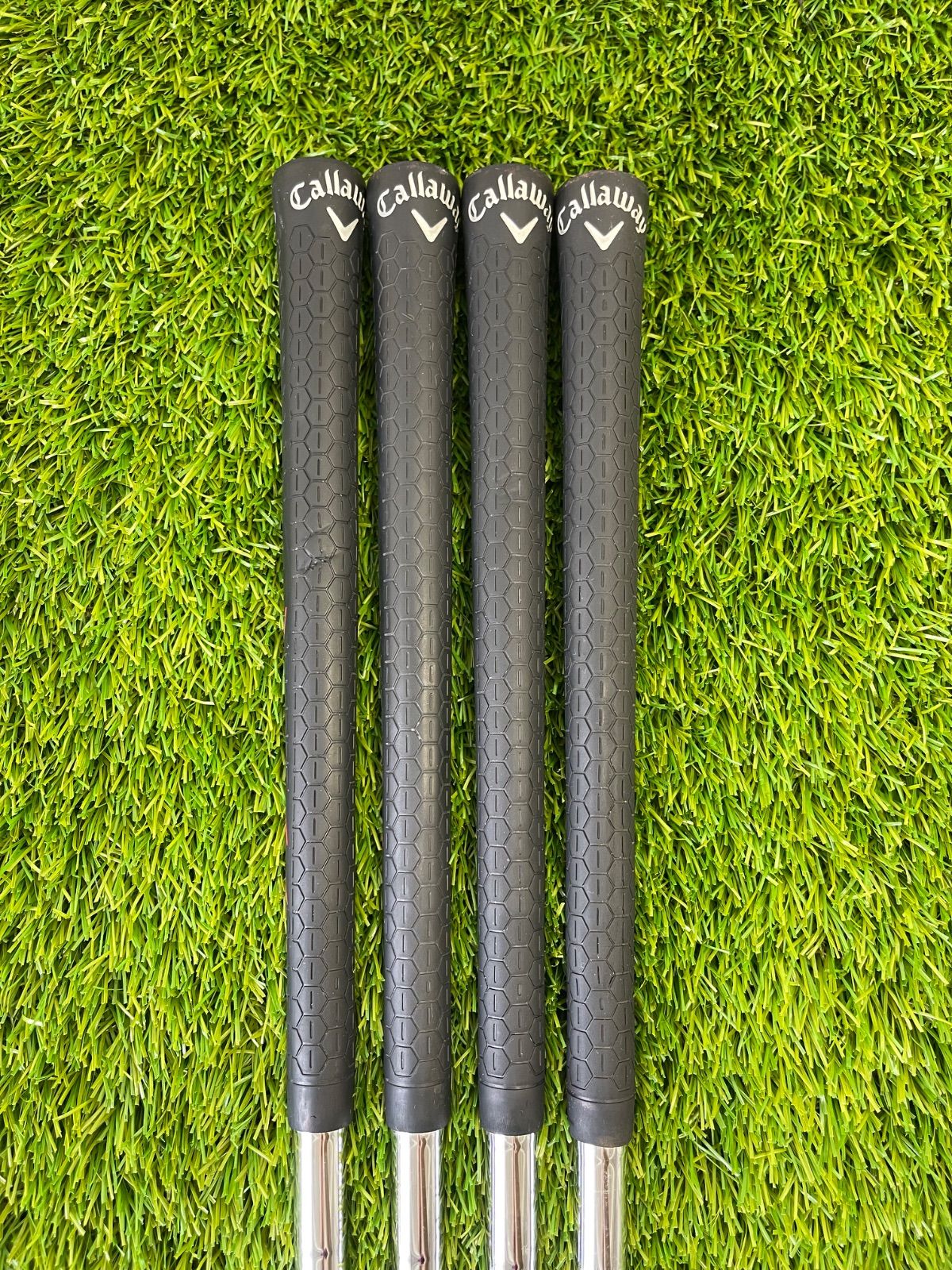 キャロウェイ アイアン 4本 右利き Callaway DIABLO EDGE スチール