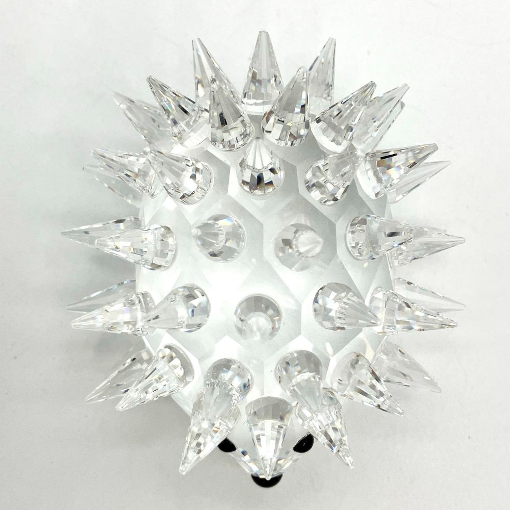 スワロフスキー はりねずみ レア品　置物 楽天市場】スワロフスキー Swarovski レプリカ ハリネズミ
