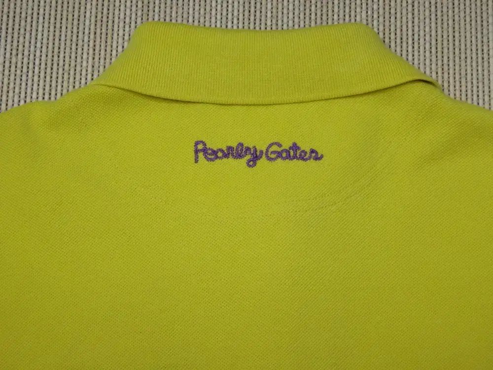 パーリーゲイツPEARLY GATESスニード0パーカー黄色レディース未使用