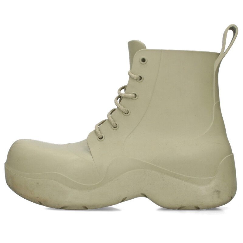 ボッテガヴェネタ PUDDLE BOOTS パドルレースアップアンクル