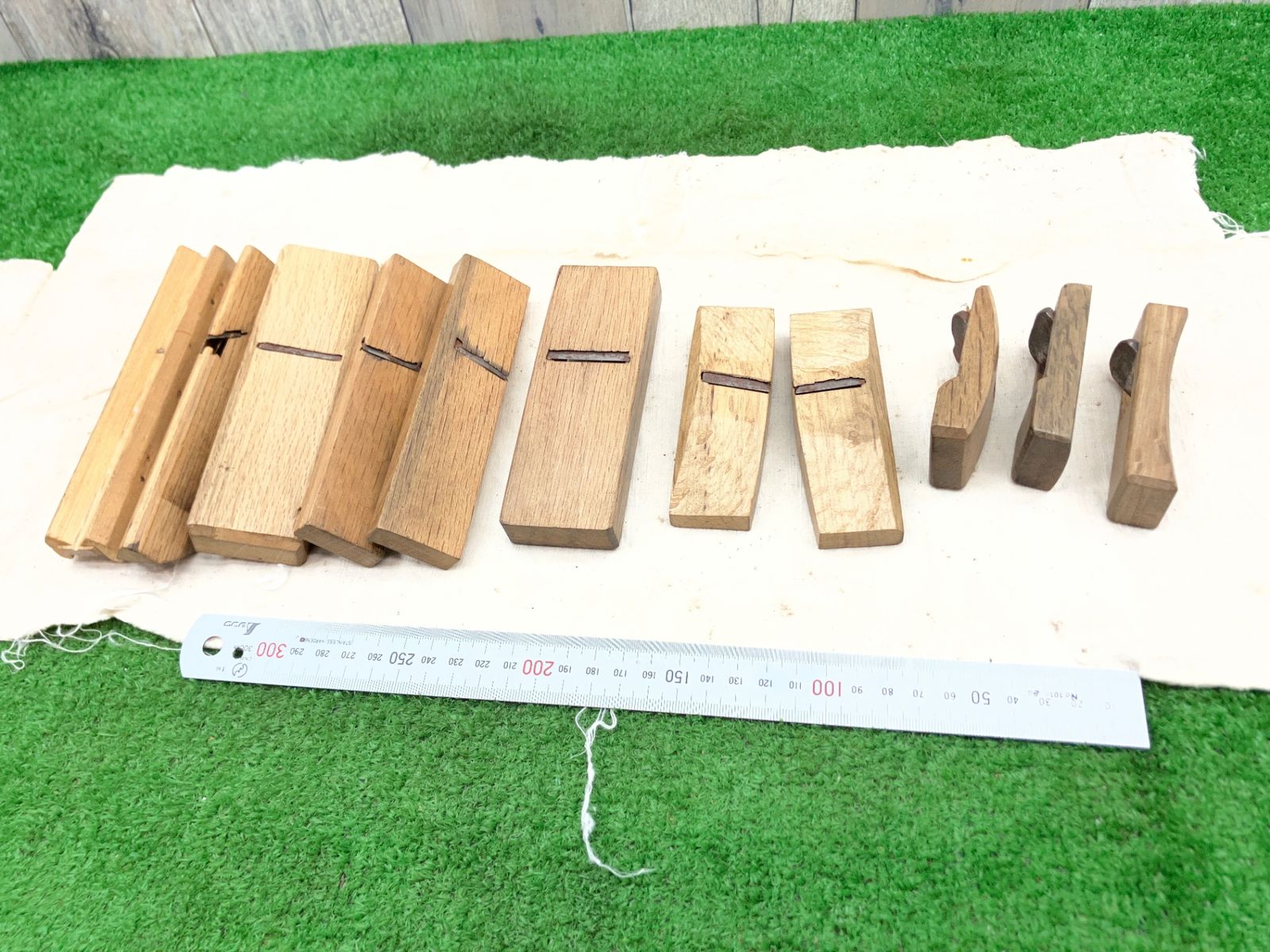 豆鉋 木型内丸反鉋