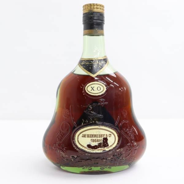 JAs Hennessy（ジャズ ヘネシー）XO 金キャップ グリーンボトル 40