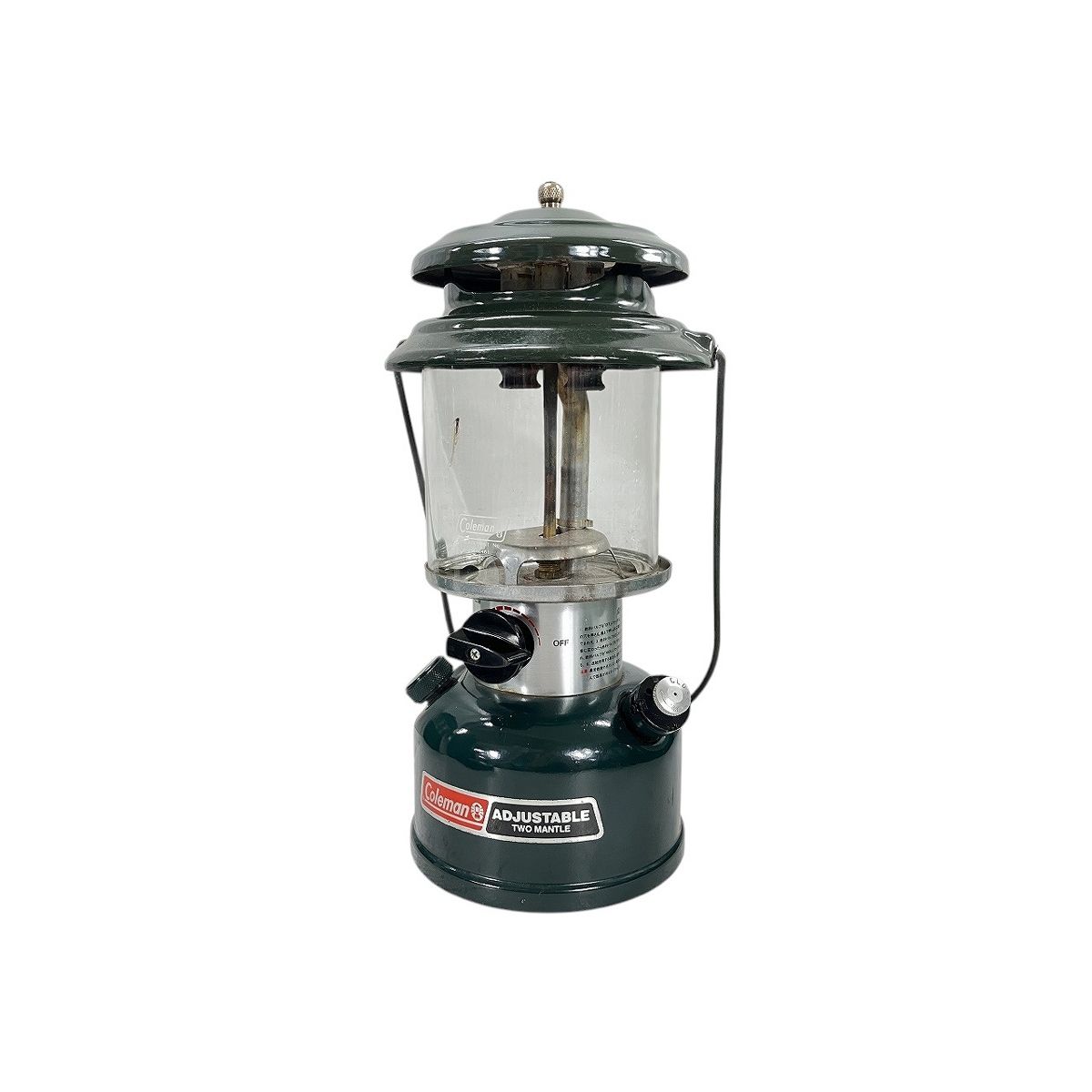 Coleman 214A0461 ADJUSTABLE ガソリンランタン キャンプ アウトドア用品 コールマン ジャンク W10460123