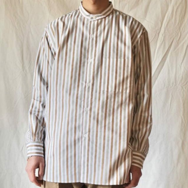 新品 Cristaseya クリスタセヤ 22SS イタリア製 MAO SHIRT 新品 Cristaseya クリスタセヤ 22SS イタリア製 MAO SHIRT