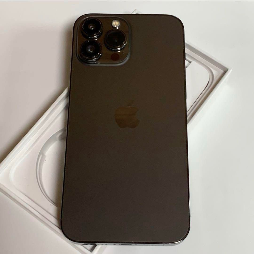 iPhone13pro 128GB グラファイトブラック 海外 シャッター音無し iPhone 13 pro 128GB シャッター音無し 海外版SIMフリー