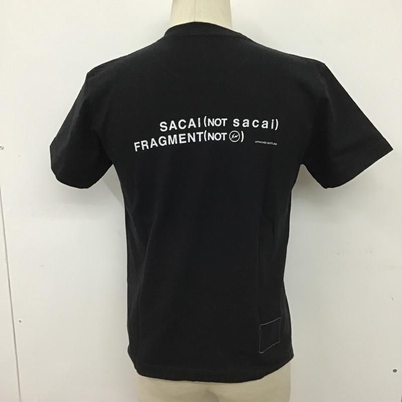 sacai fragment PEACE(NOT peace) Tシャツ FRAGMENT フラグメント Tシャツ 半袖 17-01684M Sacai