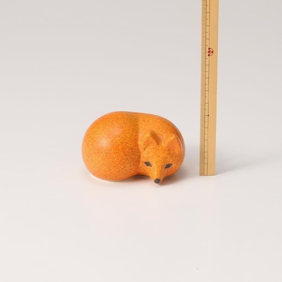 オブジェ Lisa Larson FOX（ミニ） リサラーソン キツネ SKANSEN 1990