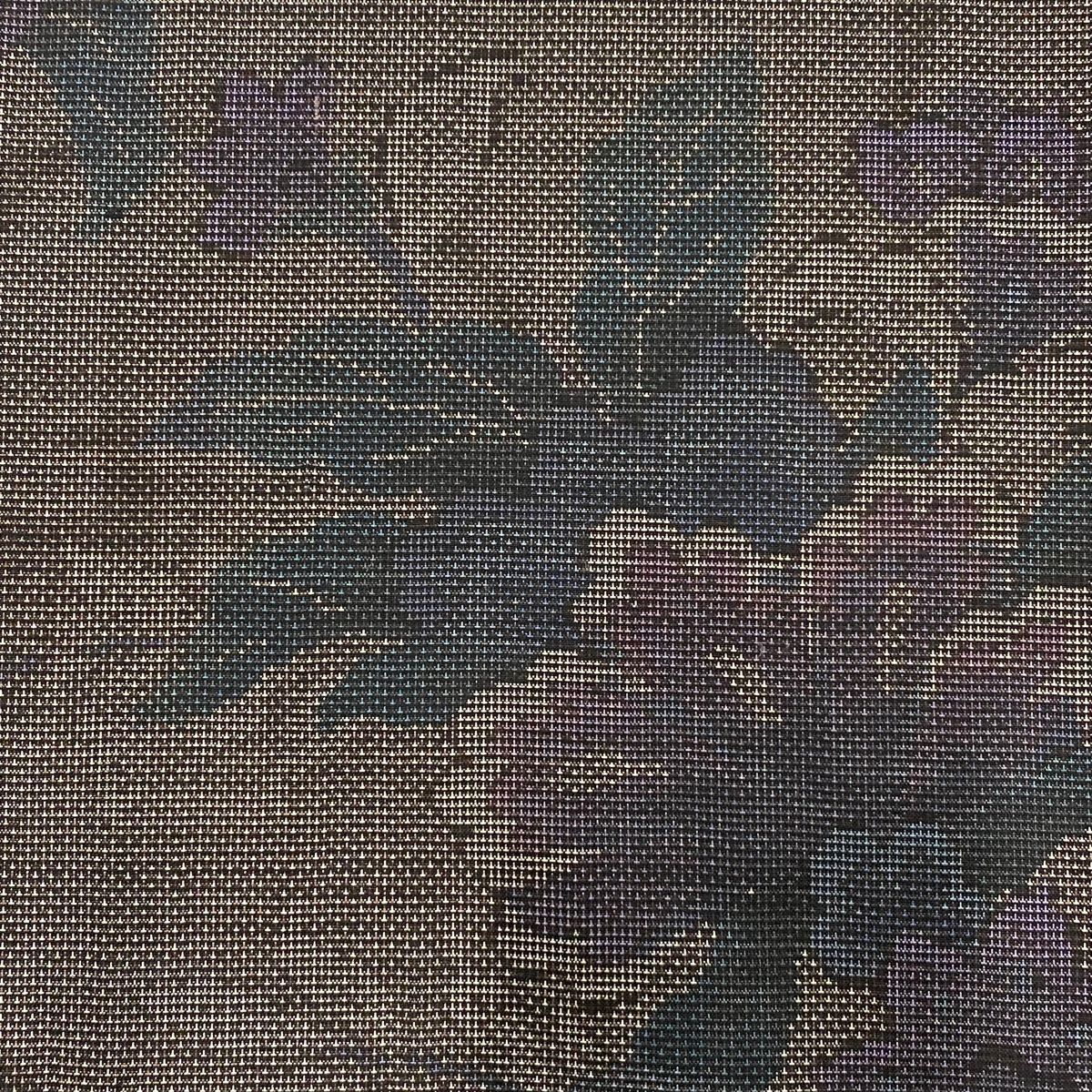 唐草 焦茶色