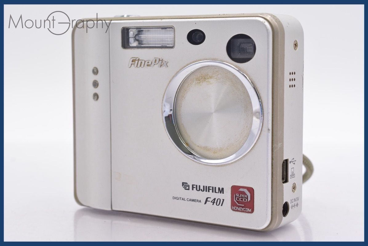 ☆ジャンク特価☆ 富士フィルム FUJIFILM FinePix F401 同梱可