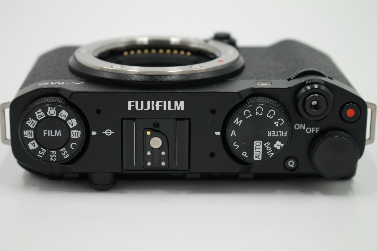 FUJIFILM X-M5 ボディ ブラック シャッター数20枚 新品同様 富士