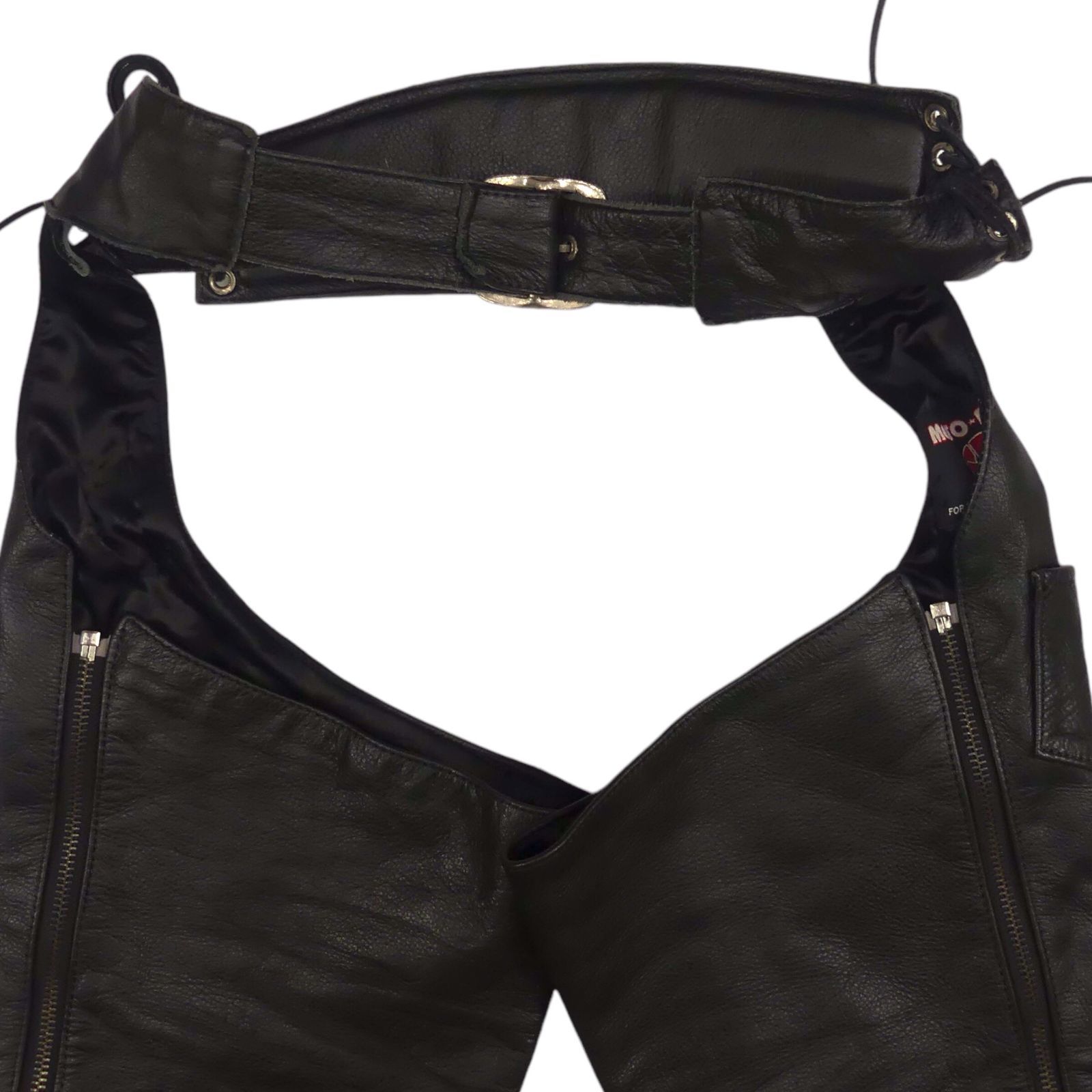 MOTO FIELD モトフィールド レザーパンツ バイク 本革 チャップス S 